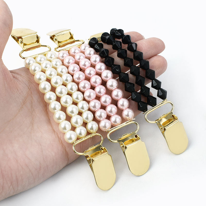 Pearl Cardigan Clips for Women's Clothing (Pack of 5)