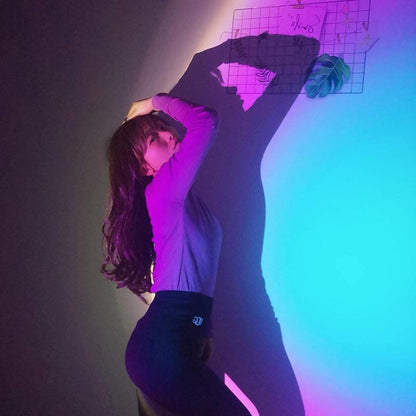 LumaSphere™ Premium 16-Color Ambient Glow Projector with Remote Control