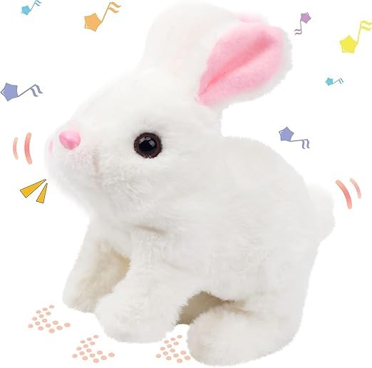 BinkyBunny™ Jumping Rabbit Toy