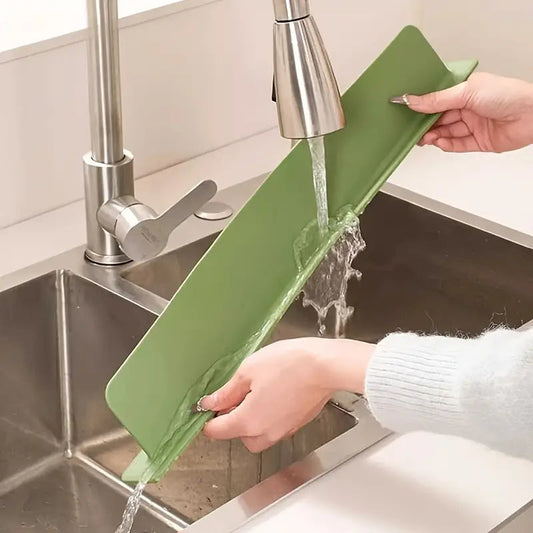 Silicone Anti-Splash Sink Edge Guard (Buy 1 Get 1 Free)