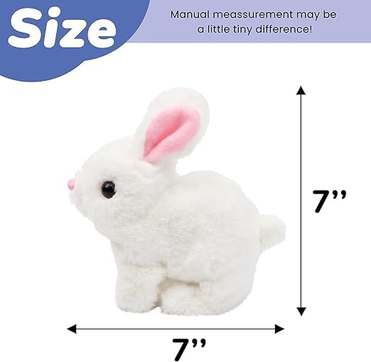 BinkyBunny™ Jumping Rabbit Toy