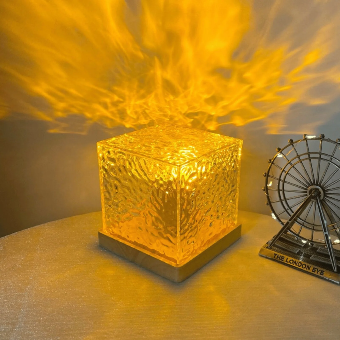 CelestiWave™ Premium Aura Light Projector Lamp