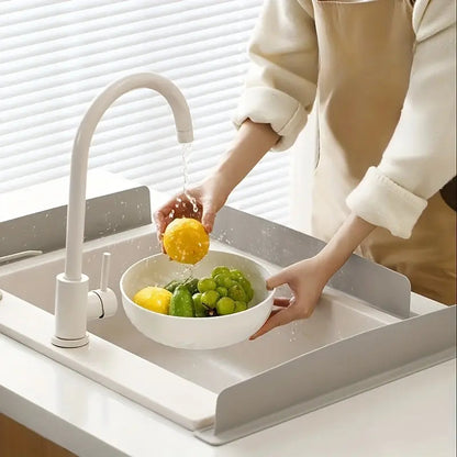 Silicone Anti-Splash Sink Edge Guard (Buy 1 Get 1 Free)