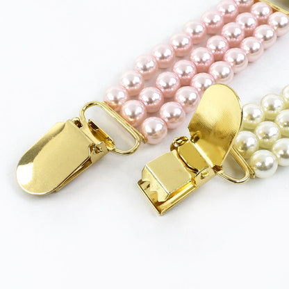 Pearl Cardigan Clips for Women's Clothing (Pack of 5)