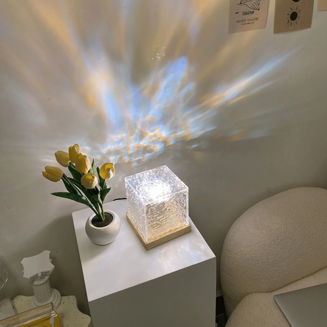 CelestiWave™ Premium Aura Light Projector Lamp
