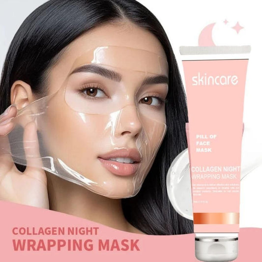 Collagen Night Wrapping Peel Off Mask 😍