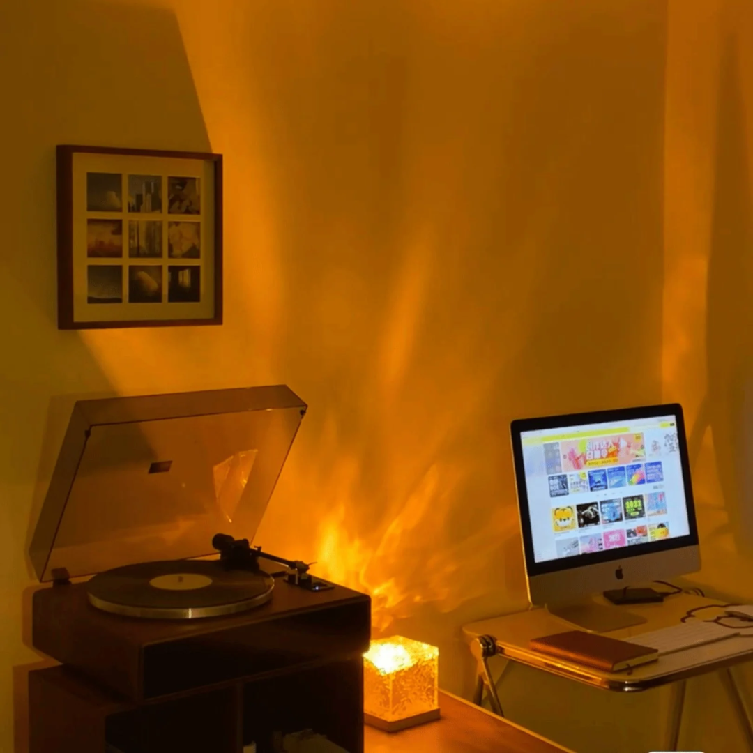CelestiWave™ Premium Aura Light Projector Lamp