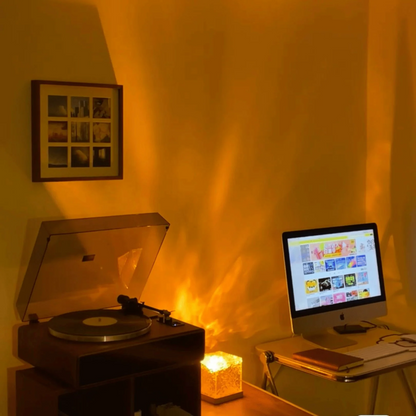 CelestiWave™ Premium Aura Light Projector Lamp