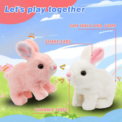 BinkyBunny™ Jumping Rabbit Toy