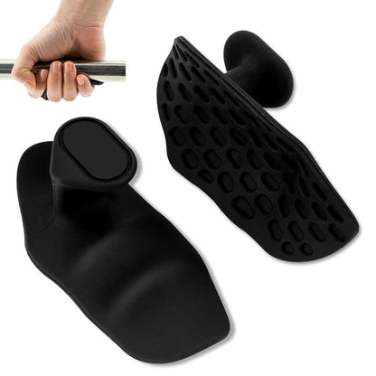 Anti-Slip Ergonomic Hand Grips - Black