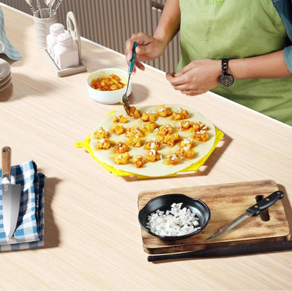 Samosa Maker (Makes 24 Samosas)- Easy Samosa Press Mould