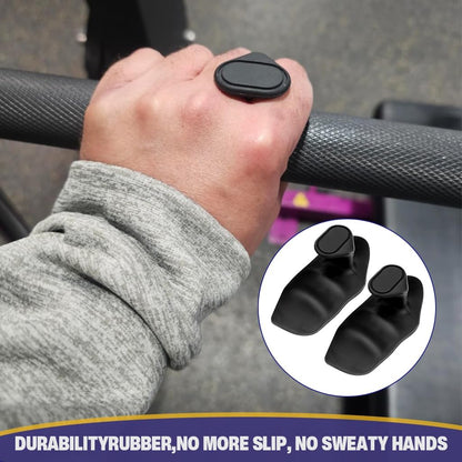 Anti-Slip Ergonomic Hand Grips - Black