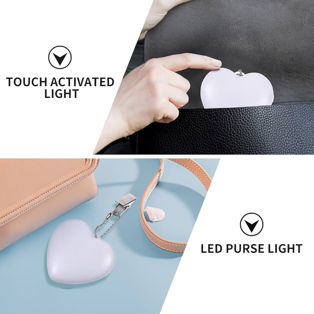 GlowHeart™ Rechargeable Handbag Light