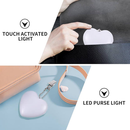 GlowHeart™ Rechargeable Handbag Light