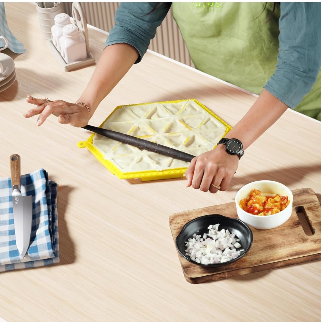 Samosa Maker (Makes 24 Samosas)- Easy Samosa Press Mould – Easebasket