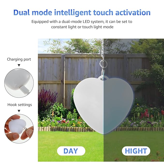 GlowHeart™ Rechargeable Handbag Light
