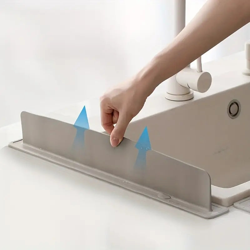 Silicone Anti-Splash Sink Edge Guard (Buy 1 Get 1 Free)