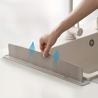 Silicone Anti-Splash Sink Edge Guard (Buy 1 Get 1 Free)