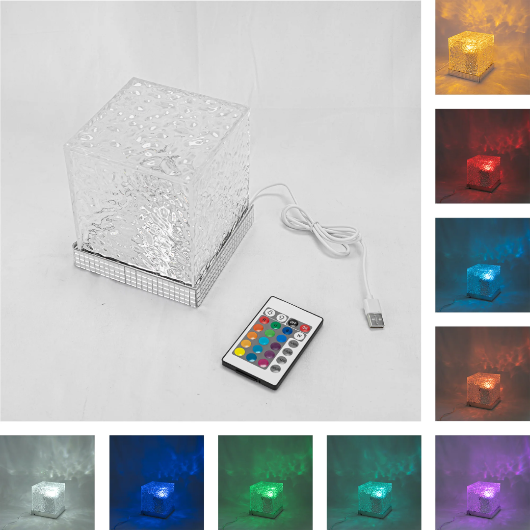 CelestiWave™ Premium Aura Light Projector Lamp