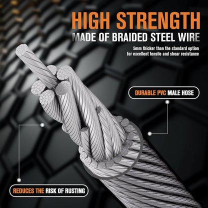 SteerShield™ Anti-Theft Chain Steering Lock
