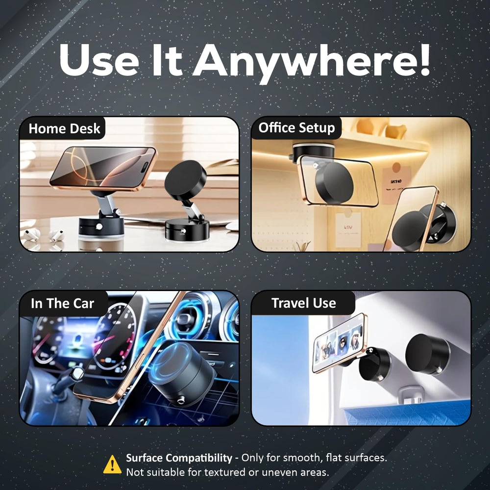 360 degree adjustable phone holder