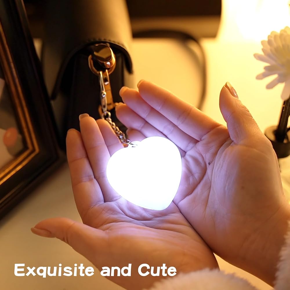 GlowHeart™ Rechargeable Handbag Light