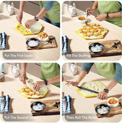 Samosa Maker (Makes 24 Samosas)- Easy Samosa Press Mould