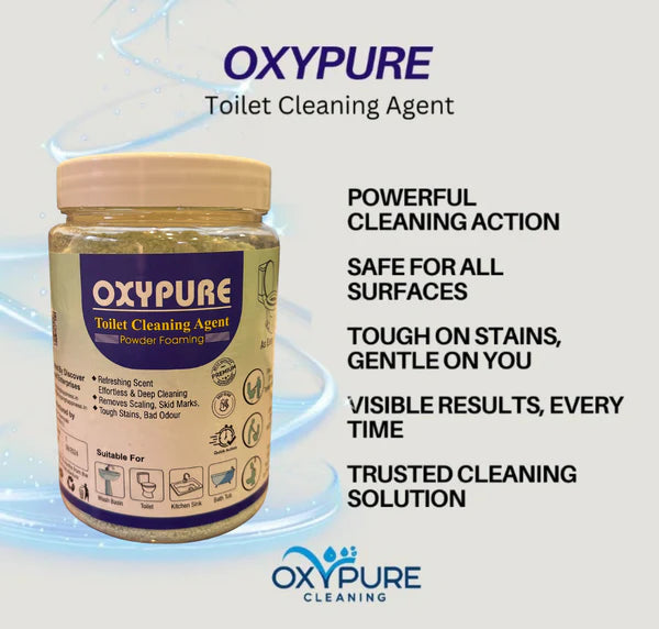 OxyPure Toilet Cleaning Agent (Buy 1 Get 1 Free)