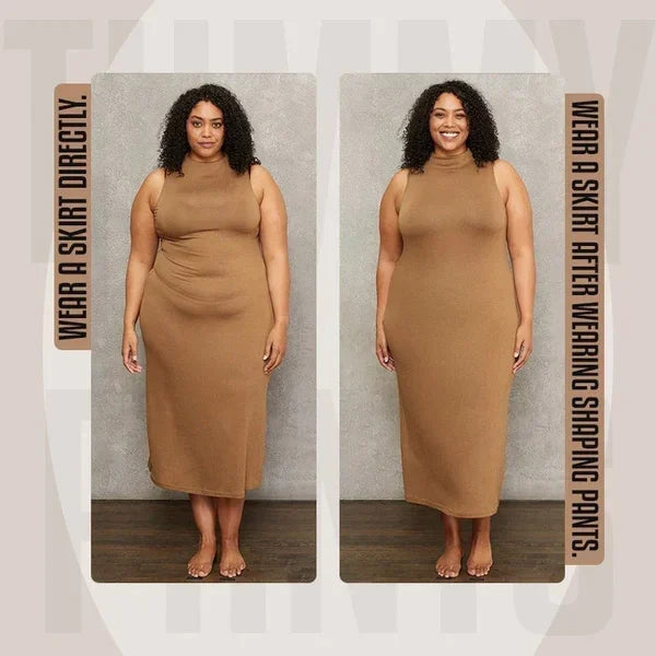 4-in-1 Shaper - Quick Slim Shaper for Tummy, Thighs, Hips, Back [COOL & BREATHABLE]