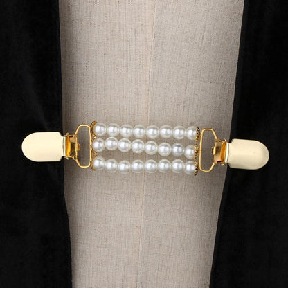 Pearl Cardigan Clips for Women's Clothing (Pack of 5)