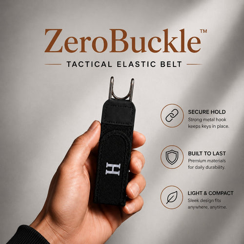 ZeroBuckle™ Tactical Elastic Belt (Pack of 2)