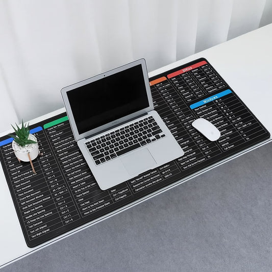 Anti-Slip Keyboard Shortcut Mat (80cm x 30cm)