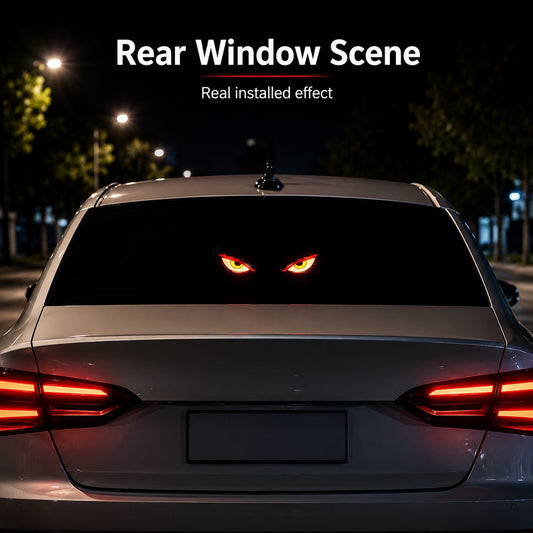 Devil Eye Solar Car LED Light