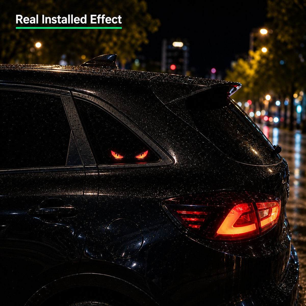 Devil Eye Solar Car LED Light