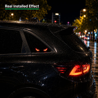 Devil Eye Solar Car LED Light