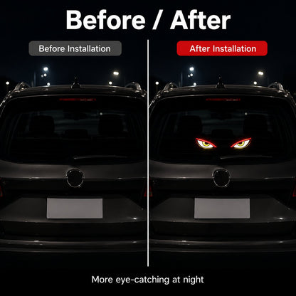 Devil Eye Solar Car LED Light