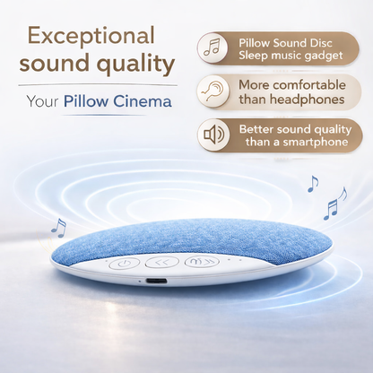 Under Pillow Bluetooth Speaker