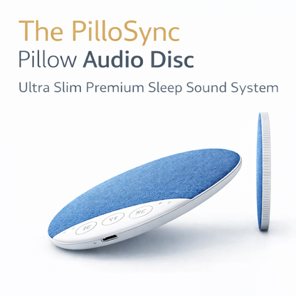 Under Pillow Bluetooth Speaker
