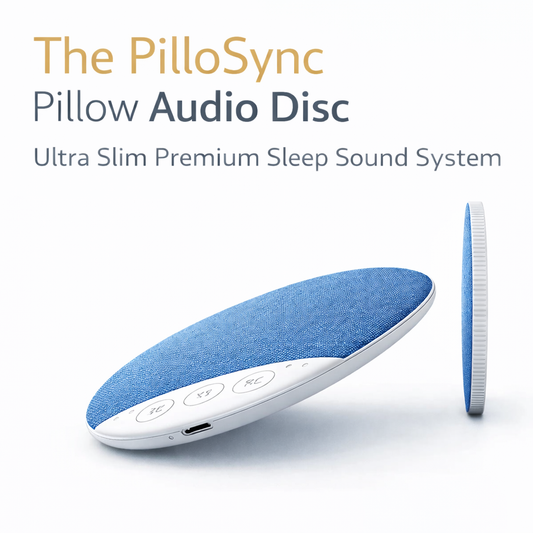 Under Pillow Bluetooth Speaker