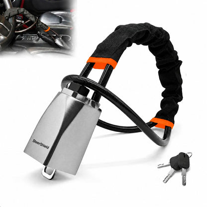 SteerShield™ Anti-Theft Chain Steering Lock