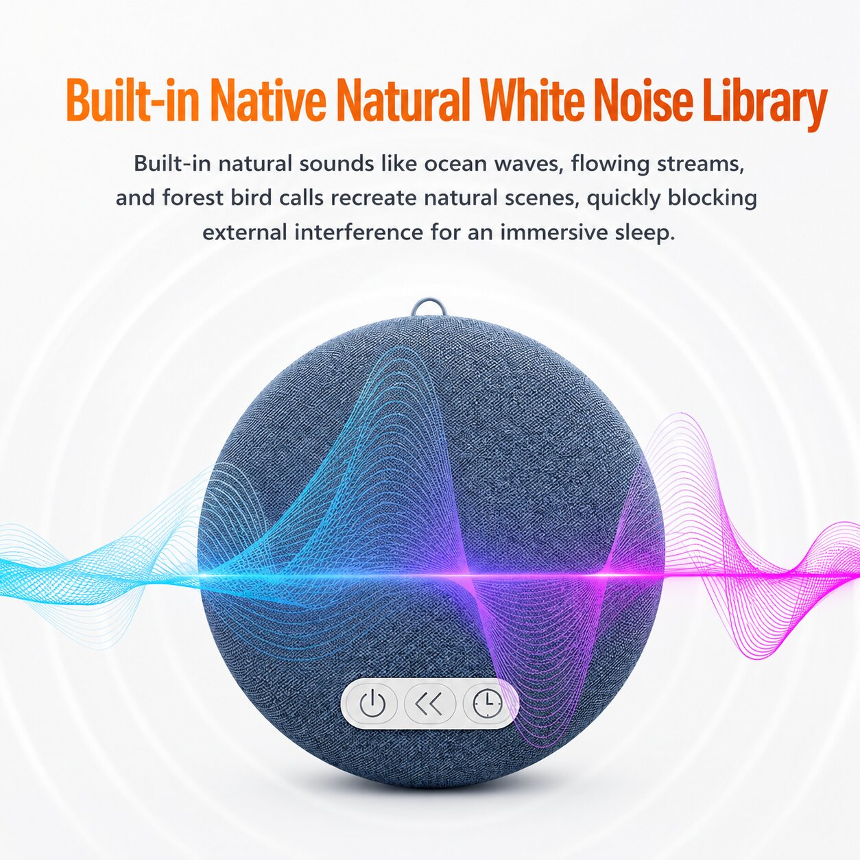 Under Pillow Bluetooth Speaker
