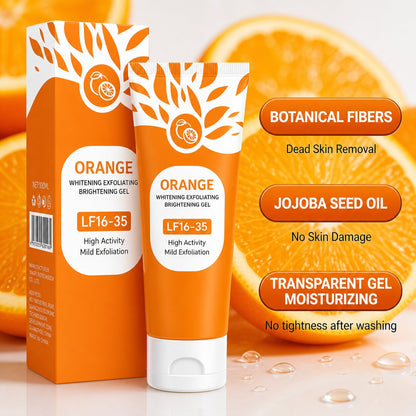 Orange Enzymes Exfoliating Brightening Gel