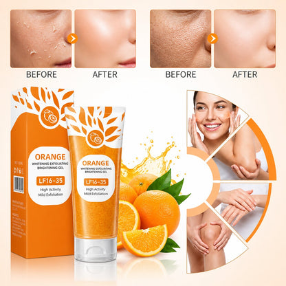 Orange Enzymes Exfoliating Brightening Gel