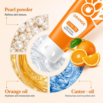 Orange Enzymes Exfoliating Brightening Gel