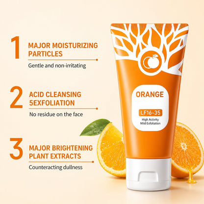 Orange Enzymes Exfoliating Brightening Gel
