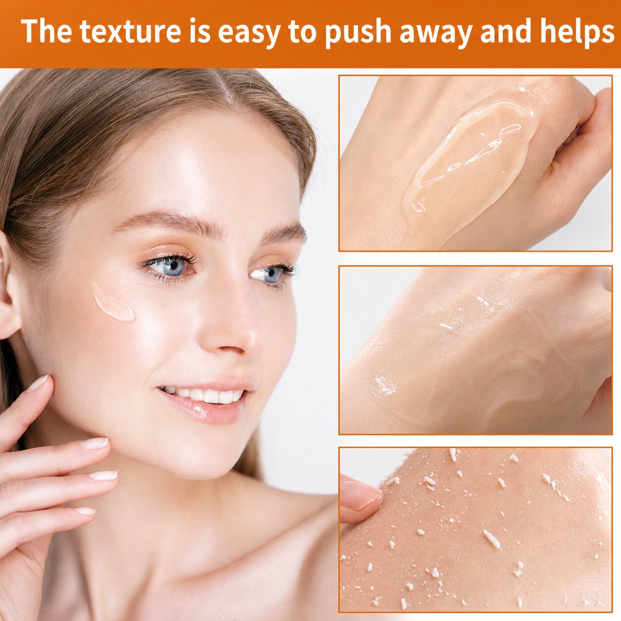 Orange Enzymes Exfoliating Brightening Gel