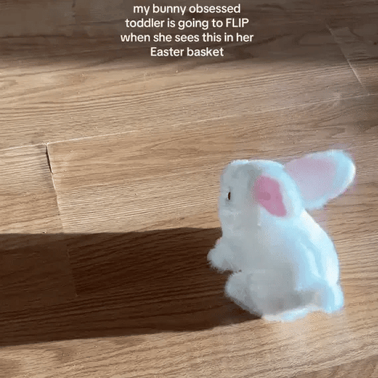 BinkyBunny™ Jumping Rabbit Toy