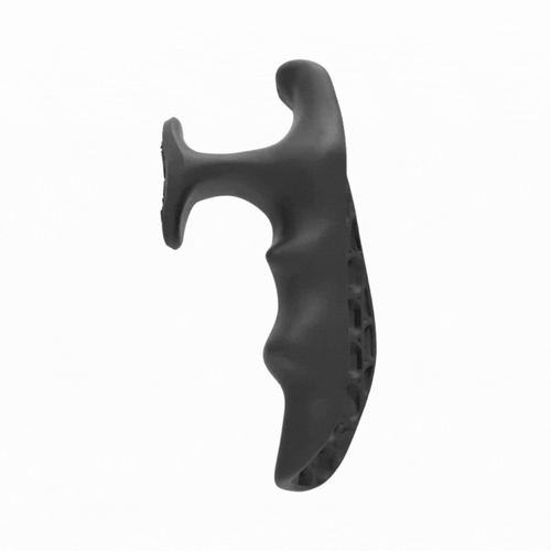 Anti-Slip Ergonomic Hand Grips - Black