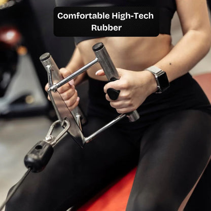 Anti-Slip Ergonomic Hand Grips - Black