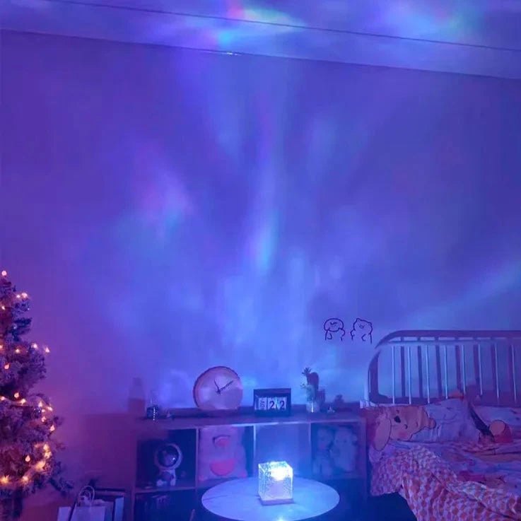 CelestiWave™ Premium Aura Light Projector Lamp